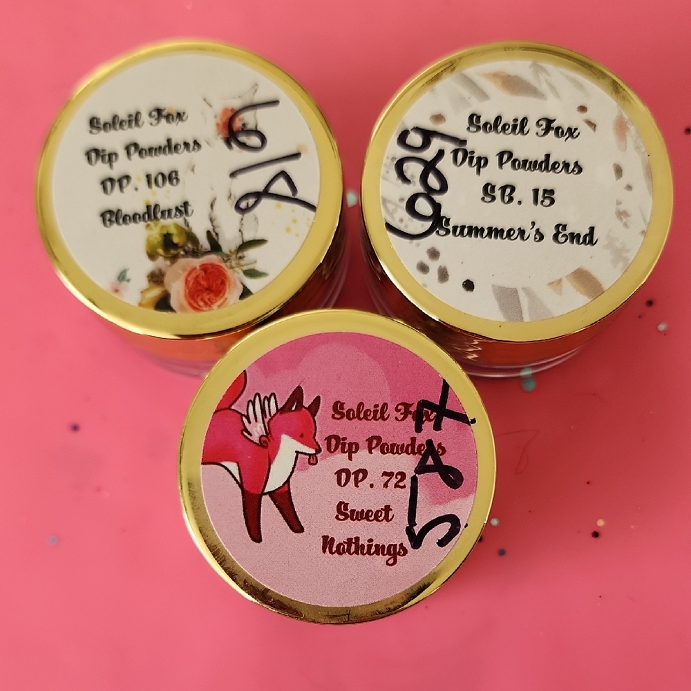 Soleil Fox Dip Powders Set